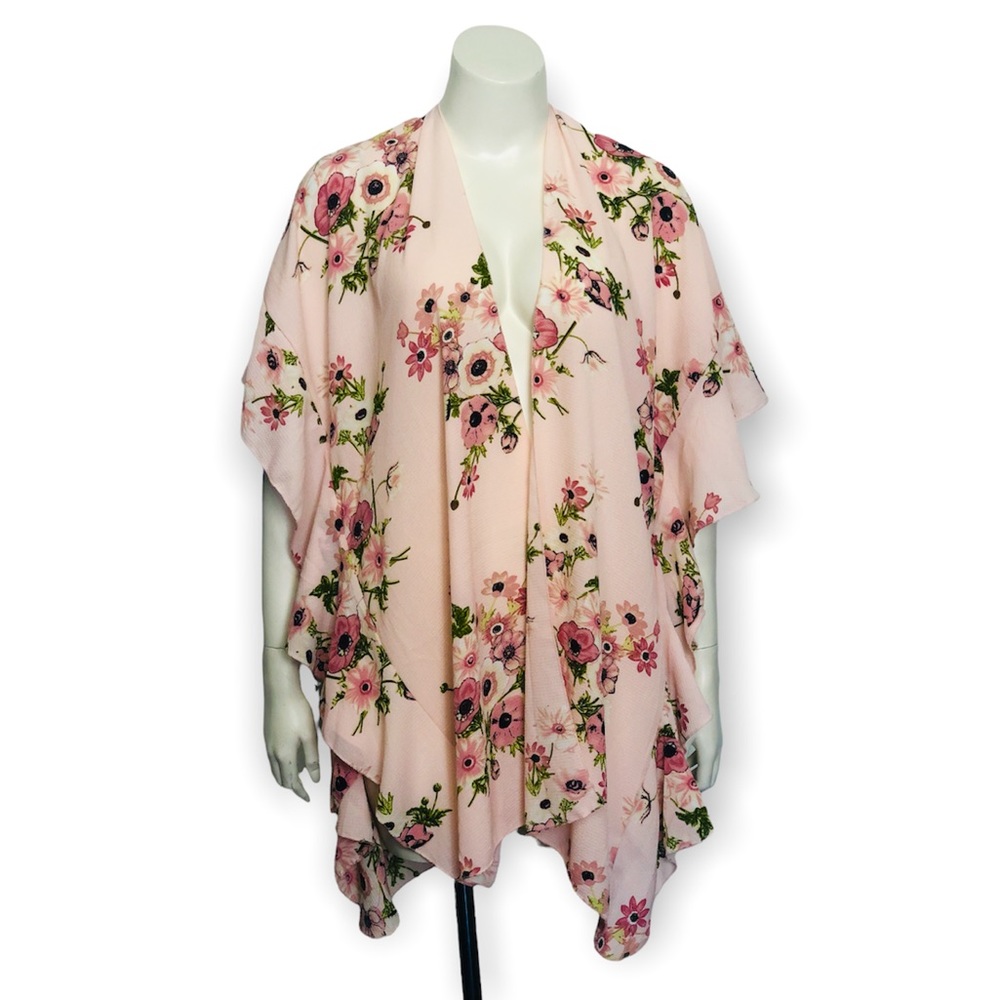 Jack & Missy Floral Kimono